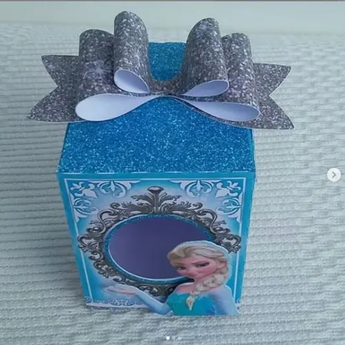 Kit Festa Lembrancinhas Personalizadas Frozen 3d