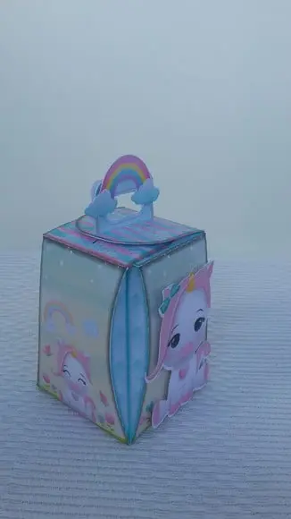 Kit Festa Lembrancinhas Personalizadas Unicornio Baby