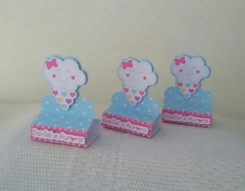 Porta Chocolate Chuva de Amor