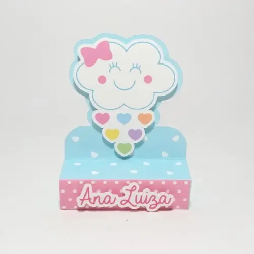 Porta Chocolate Chuva de Amor