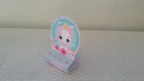 Porta Chocolate Unicórnio Baby