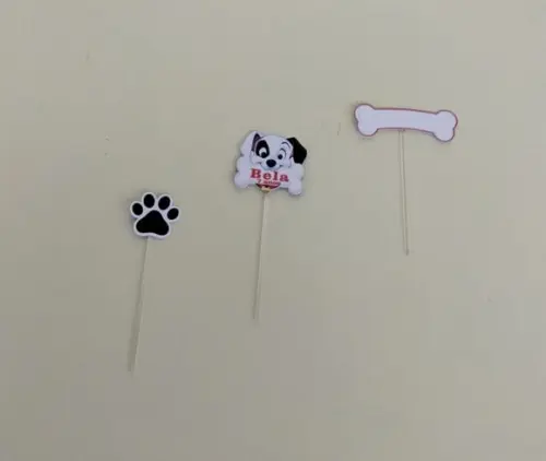 Topper para Doces 101 Dálmatas- 50 Unidades