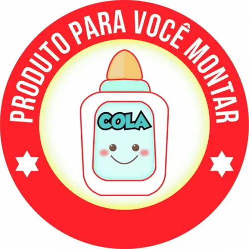 Toppers para Docinhos Patrulha Menina- 50 Unidades