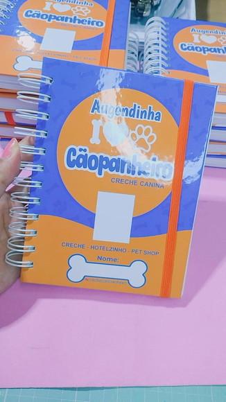 10 Agendinha para Creche Pet