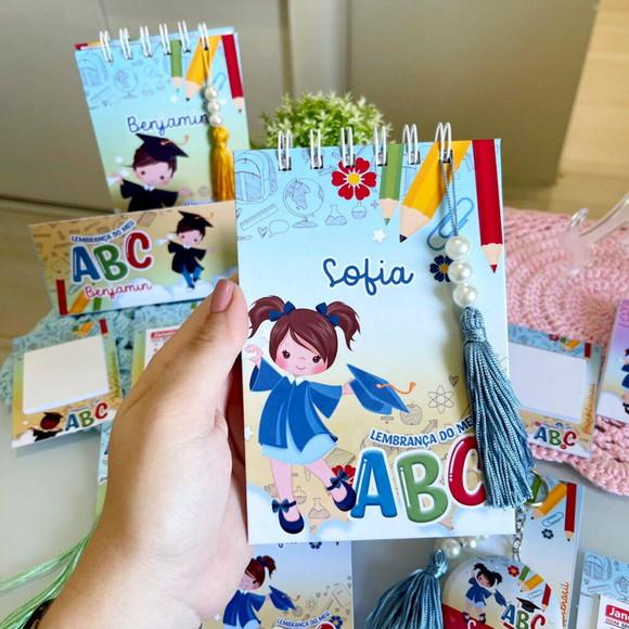 10 Bloquinho para Formatura