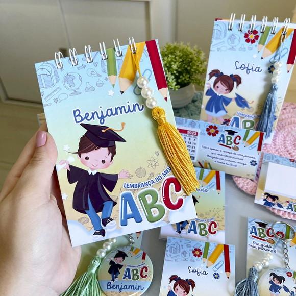 10 Bloquinho para Formatura