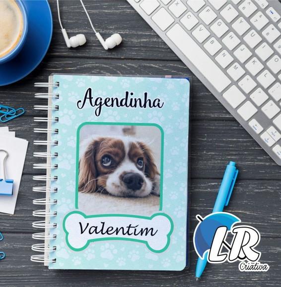 10 Agendinha para Creche Pet