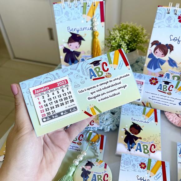 10 Calendário de Mesa Formatura