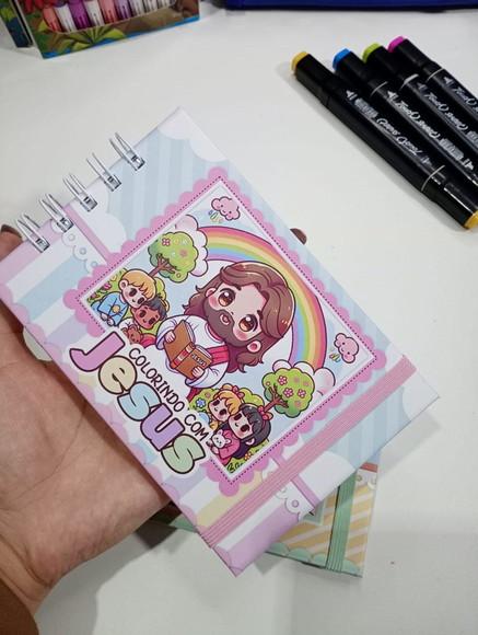 10 Livrinho de Colorir A6 para Brindes e Lembrancinhas