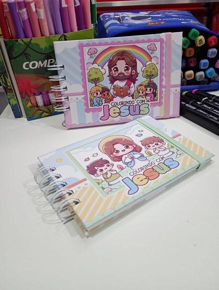 10 Livrinho de Colorir A6 para Brindes e Lembrancinhas
