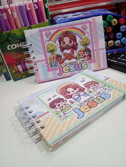 10 Livrinho de Colorir A6 para Brindes e Lembrancinhas