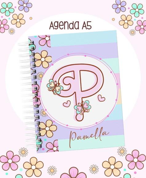 Agenda Alfabeto Fofo 2023 2 Dias Por Folhas