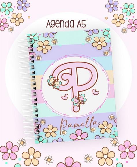 Agenda Alfabeto Fofo 2023 2 Dias Por Folhas