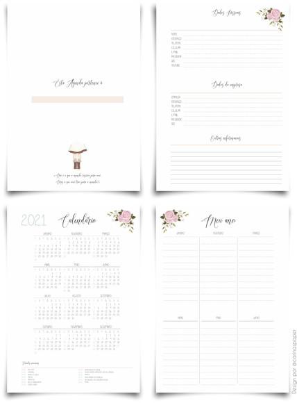Agenda Anne Permanente