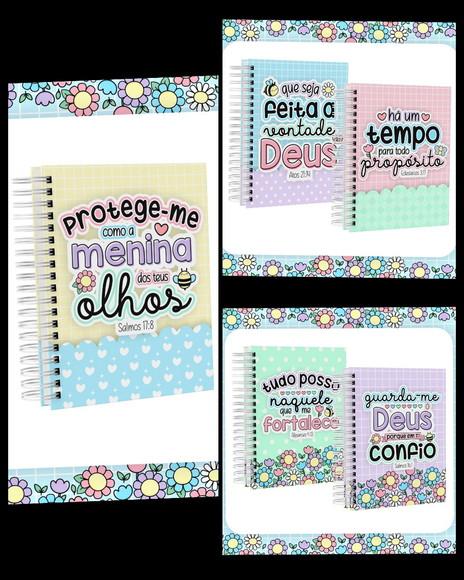 Agenda Com Versiculos Nas Páginas Permanente