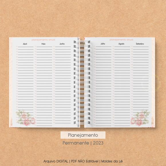 Agenda Com Versiculos Nas Páginas Permanente