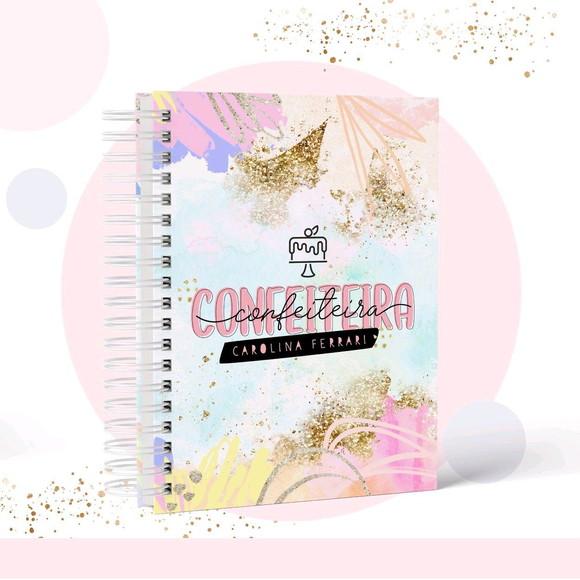Agenda da confeiteira