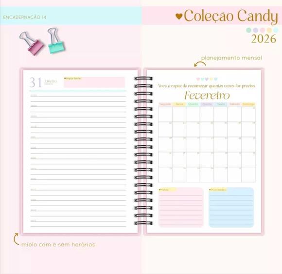 Agenda de Agendamento de Cliente/procedimentos 2026