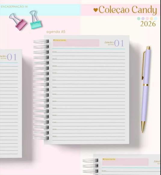 Agenda de Agendamento de Cliente/procedimentos 2026