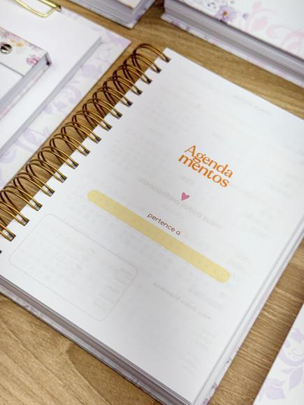 Agenda de Agendamento Lash Candy 2026