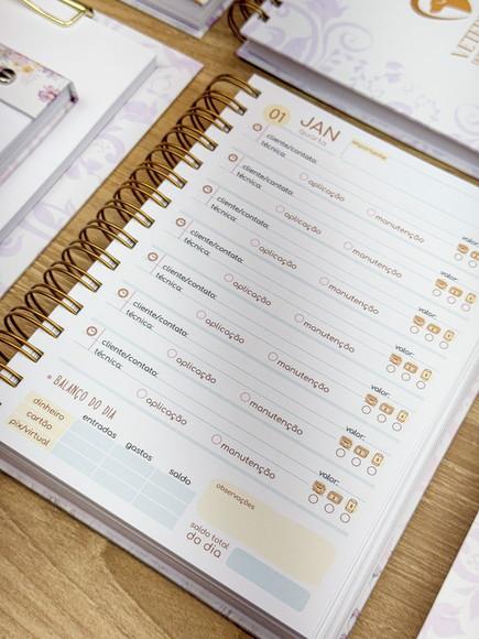 Agenda de Agendamento Lash Candy 2026