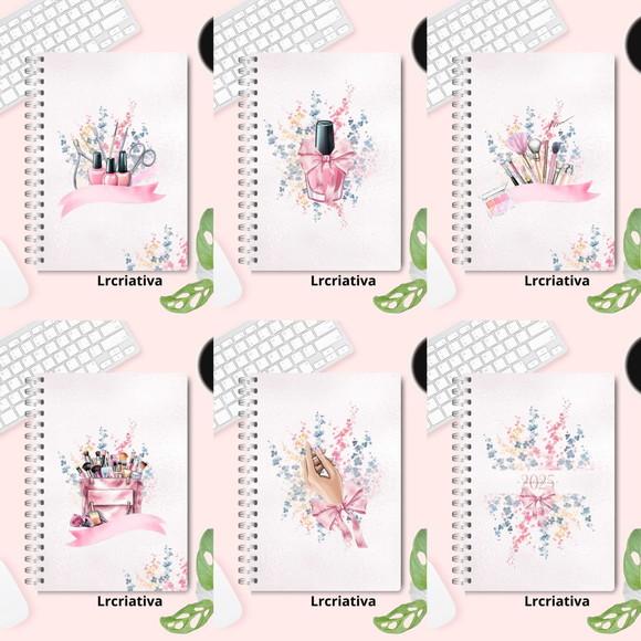 Agenda de Agendamento Manicure 2025