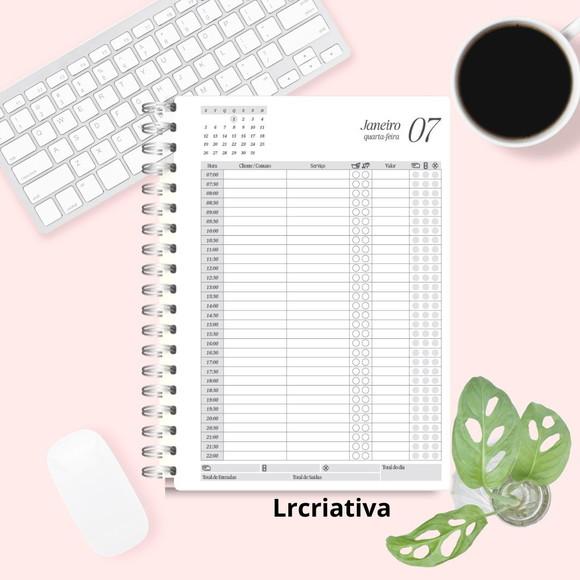 Agenda de Agendamento Pet Shop ( Banho e Tosa) 2026