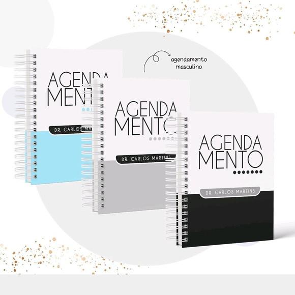 Agenda de agendamentos Feminino e Masculino