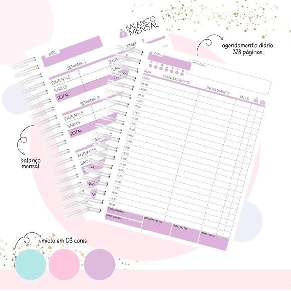 Agenda de agendamentos Feminino e Masculino
