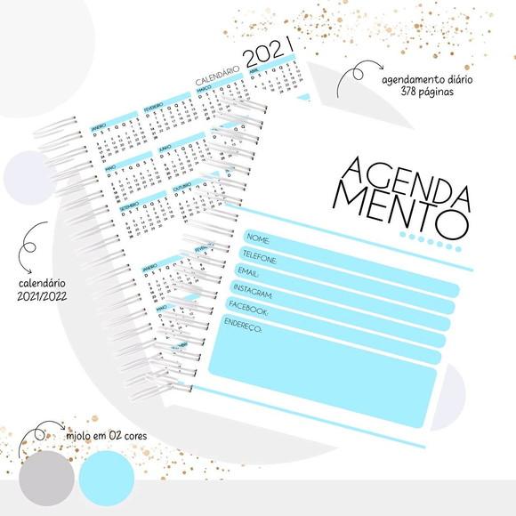 Agenda de agendamentos Feminino e Masculino
