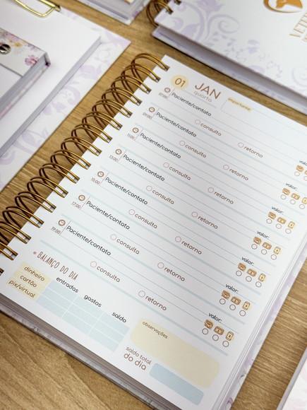 Agenda de Atendimento de Paciente Candy 2026