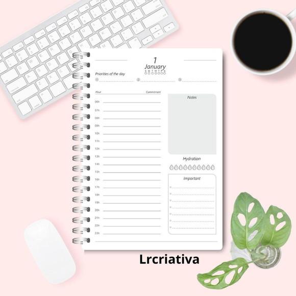 Agenda em Inglês 2025