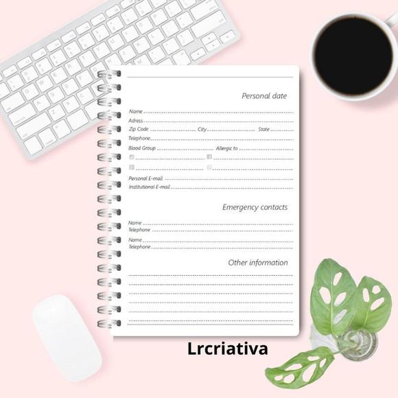 Agenda em Inglês 2025