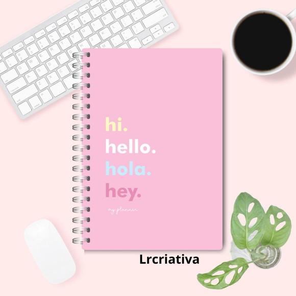Agenda em Inglês 2025