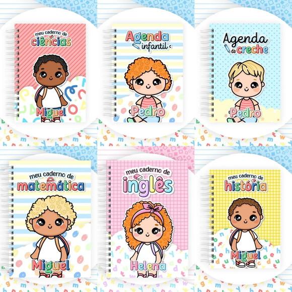 Agenda Escolar 2 Dias Por Folhas 2024