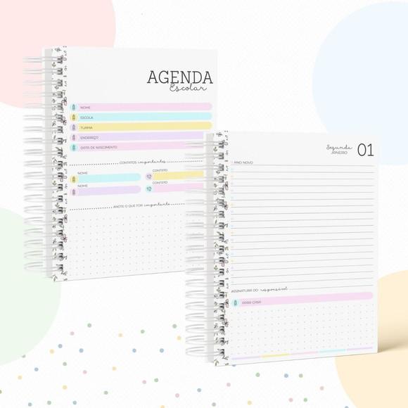 Agenda Escolar 2024
