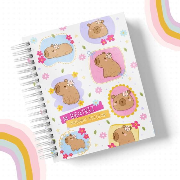 Agenda Escolar Capivara 2025