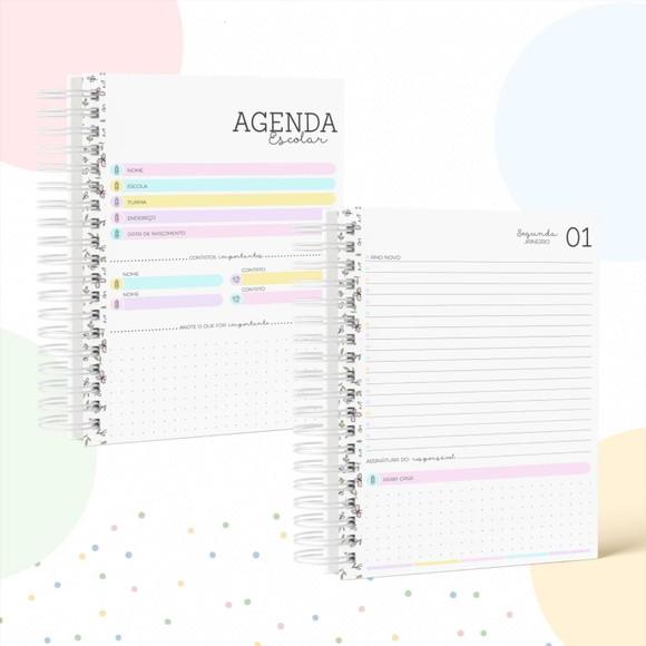 Agenda Escolar Dorama 2025