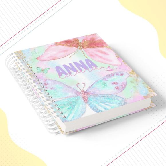 Agenda Escolar Menina 1 Dia Por Folha Rápido Envio