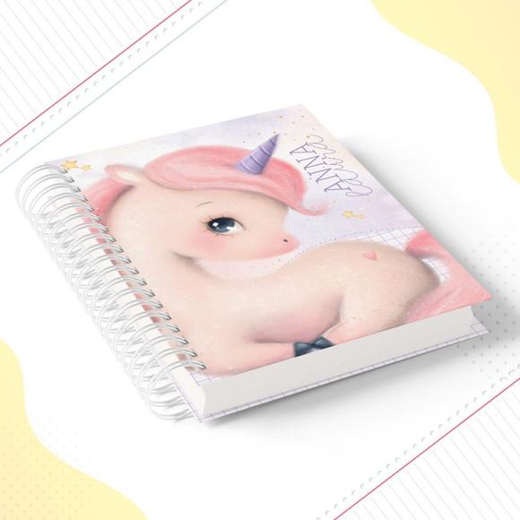 Agenda Escolar Menina 1 Dia Por Folha Rápido Envio