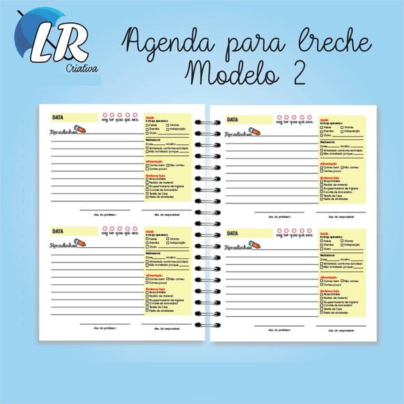 Agenda Escolar ou Creche