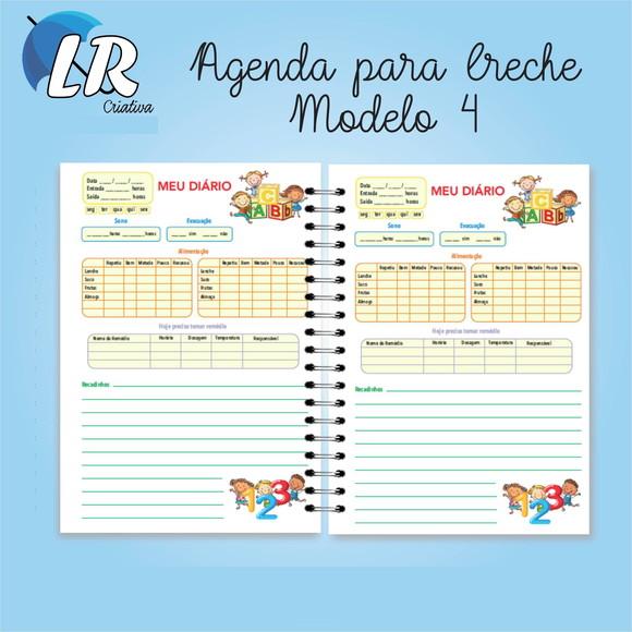 Agenda Escolar ou Creche
