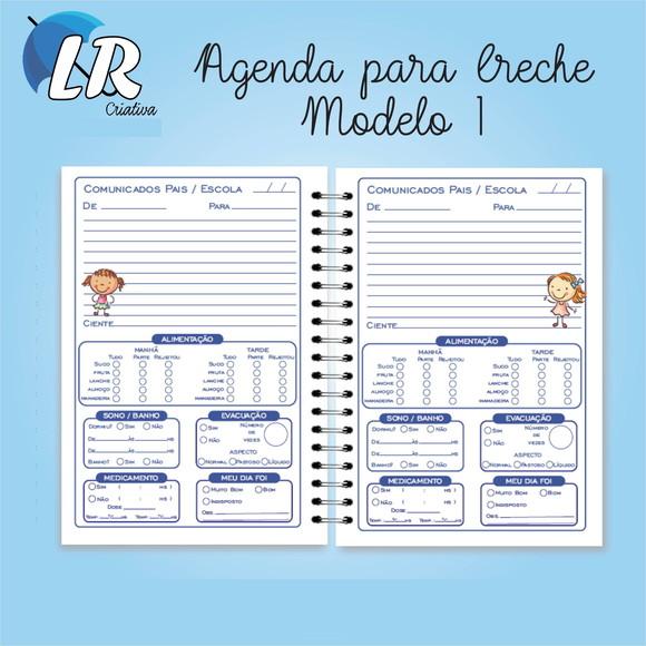 Agenda Escolar ou Creche