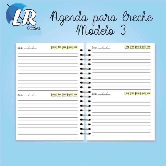 Agenda Escolar ou Creche