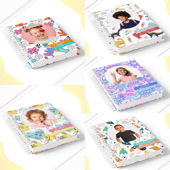 Agenda Escolar ou Creche com Foto