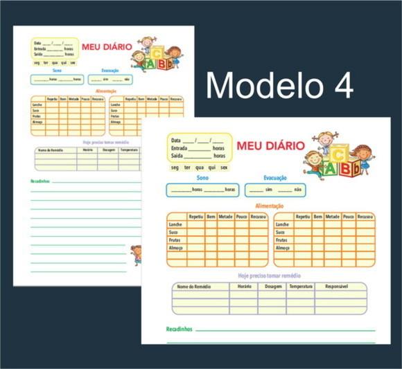 Agenda Escolar ou Creche com Foto