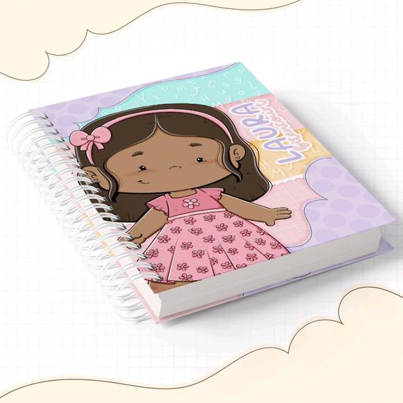 Agenda Escolar ou Creche Menina