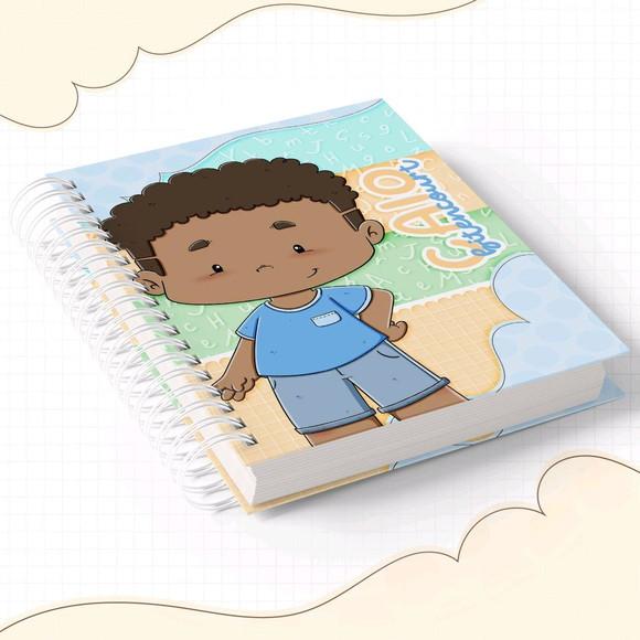 Agenda Escolar ou Creche Menino