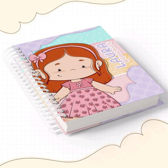 Agenda Escolar ou Creche Menina