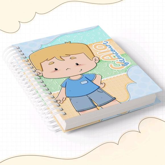 Agenda Escolar ou Creche Menino